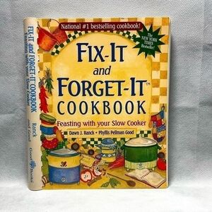 Vintage Recipes Book Fix-It & Forget-It Feasting with Your Slow Cooker Cookbook